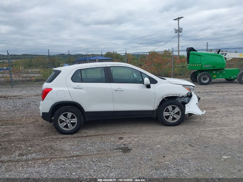 2018 Chevrolet Trax Ls VIN: 3GNCJNSBXJL328690 Lot: 43436079