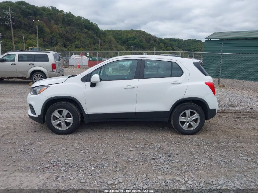 2018 Chevrolet Trax Ls VIN: 3GNCJNSBXJL328690 Lot: 43436079