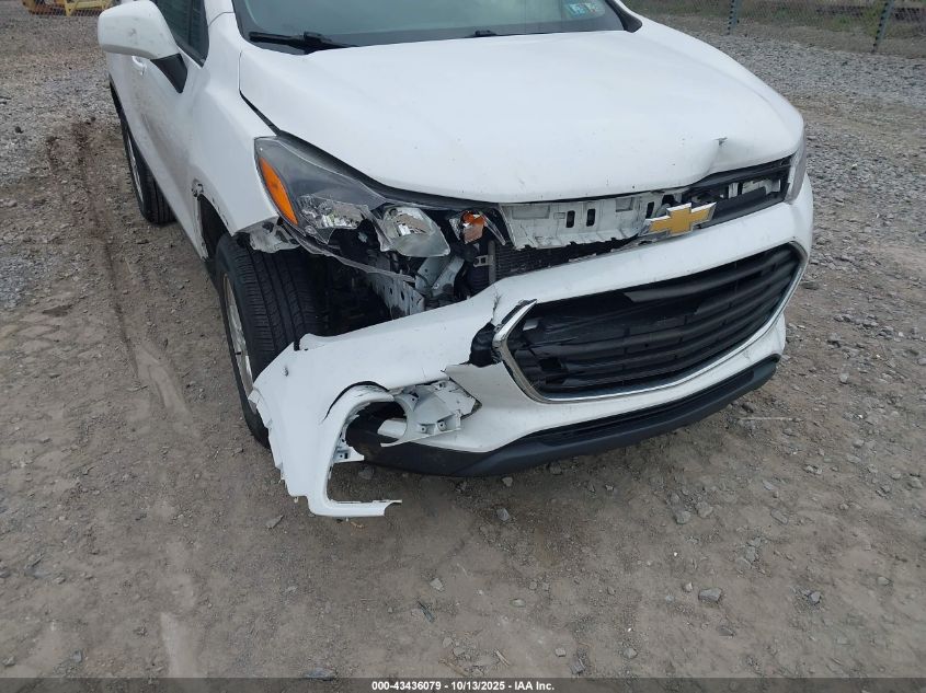 2018 Chevrolet Trax Ls VIN: 3GNCJNSBXJL328690 Lot: 43436079