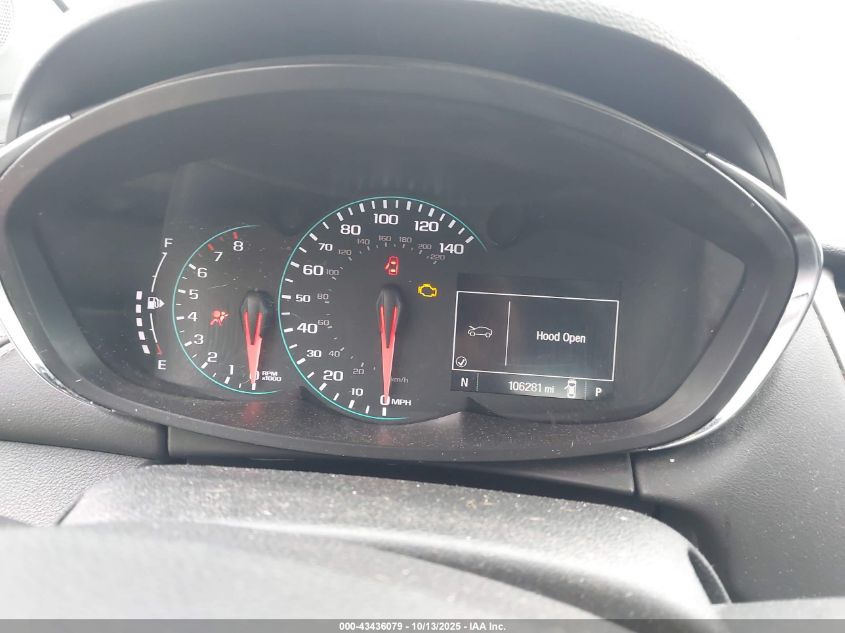 2018 Chevrolet Trax Ls VIN: 3GNCJNSBXJL328690 Lot: 43436079