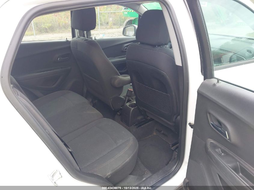 2018 Chevrolet Trax Ls VIN: 3GNCJNSBXJL328690 Lot: 43436079