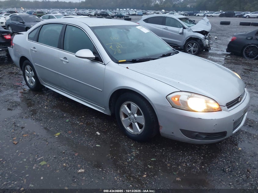 2G1WG5EK5B1285761 2011 Chevrolet Impala Lt auction photo 1