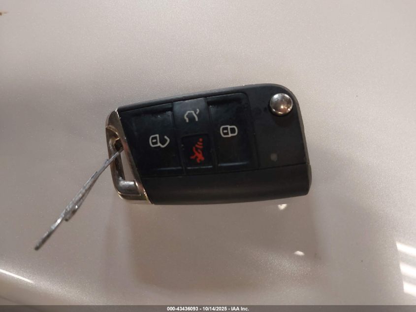 2019 Volkswagen Tiguan 2.0T Se/2.0T Sel/2.0T Sel R-Line/2.0T Sel R-Line Black VIN: 3VV2B7AX5KM015182 Lot: 43436093