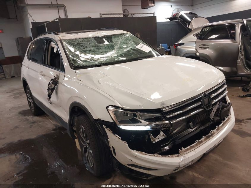 2019 Volkswagen Tiguan 2.0T Se/2.0T Sel/2.0T Sel R-Line/2.0T Sel R-Line Black VIN: 3VV2B7AX5KM015182 Lot: 43436093