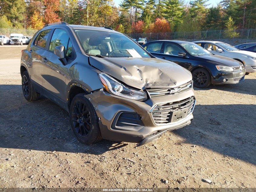 CHEVROLET TRAX AWD LT