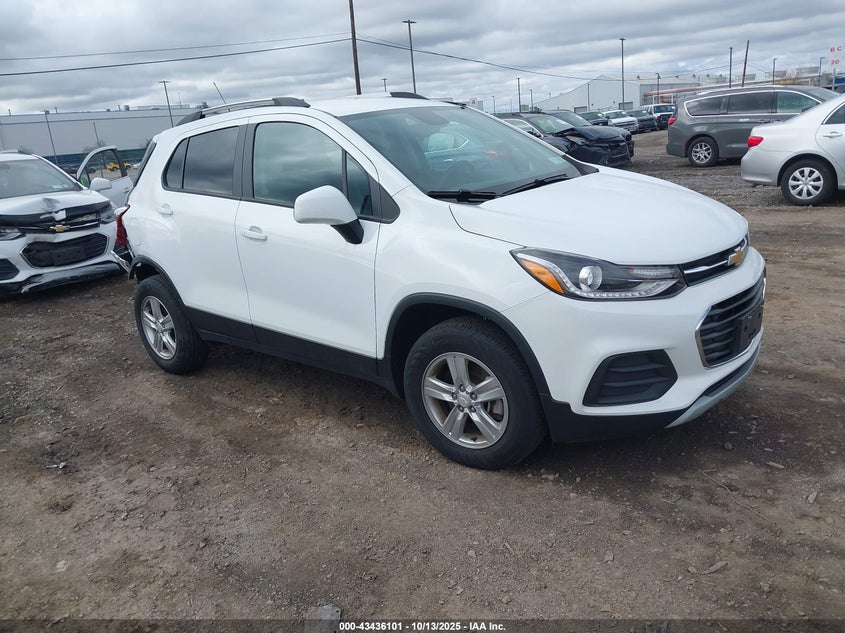 CHEVROLET TRAX AWD LT
