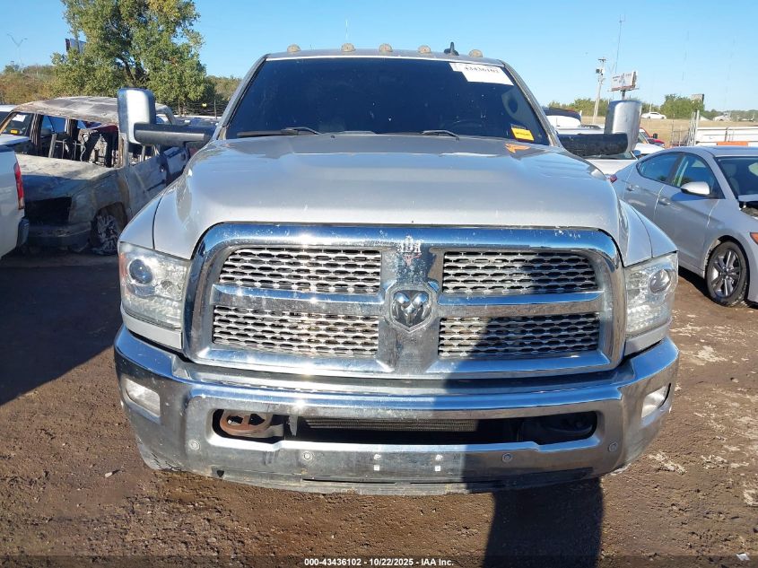 2016 Ram 3500 Laramie VIN: 3C63RRML4GG263911 Lot: 43436102