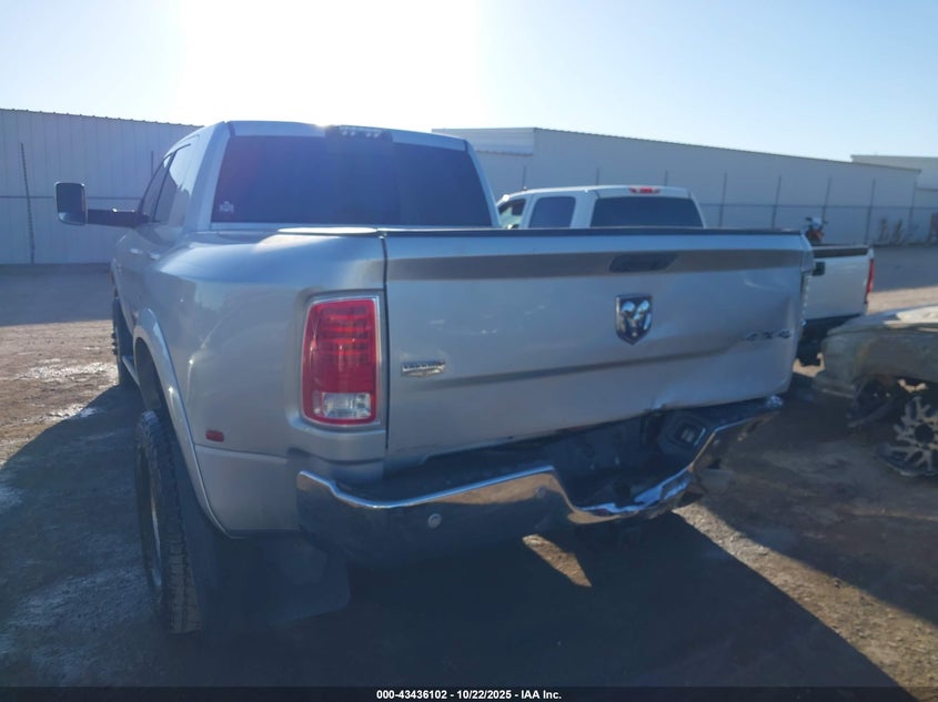 2016 Ram 3500 Laramie VIN: 3C63RRML4GG263911 Lot: 43436102