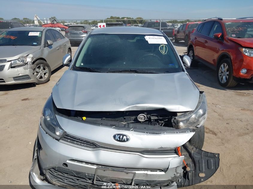 2021 Kia Rio 5-Door S VIN: 3KPA25AD2ME377522 Lot: 43436105