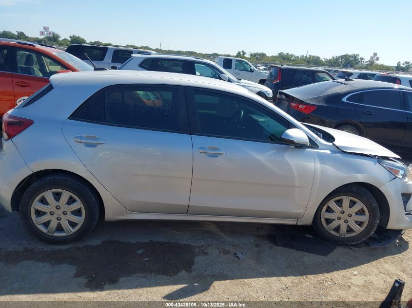 2021 Kia Rio 5-Door S VIN: 3KPA25AD2ME377522 Lot: 43436105