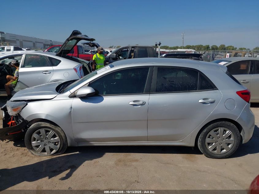 2021 Kia Rio 5-Door S VIN: 3KPA25AD2ME377522 Lot: 43436105
