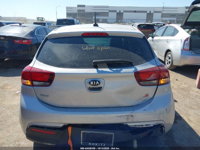 2021 Kia Rio 5-Door S VIN: 3KPA25AD2ME377522 Lot: 43436105