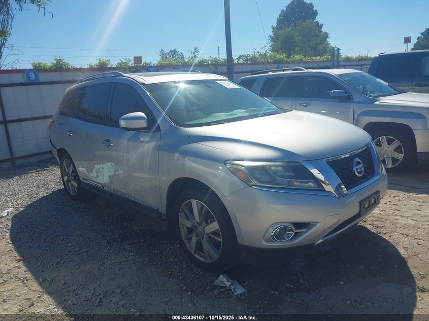 NISSAN PATHFINDER PLATINUM