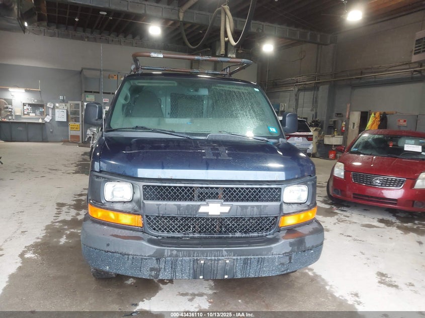 2014 CHEVROLET EXPRESS 3500 WORK VAN - 1GCZGUCGXE1140190