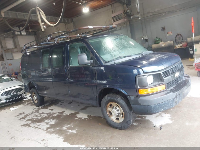 2014 CHEVROLET EXPRESS 3500 WORK VAN - 1GCZGUCGXE1140190