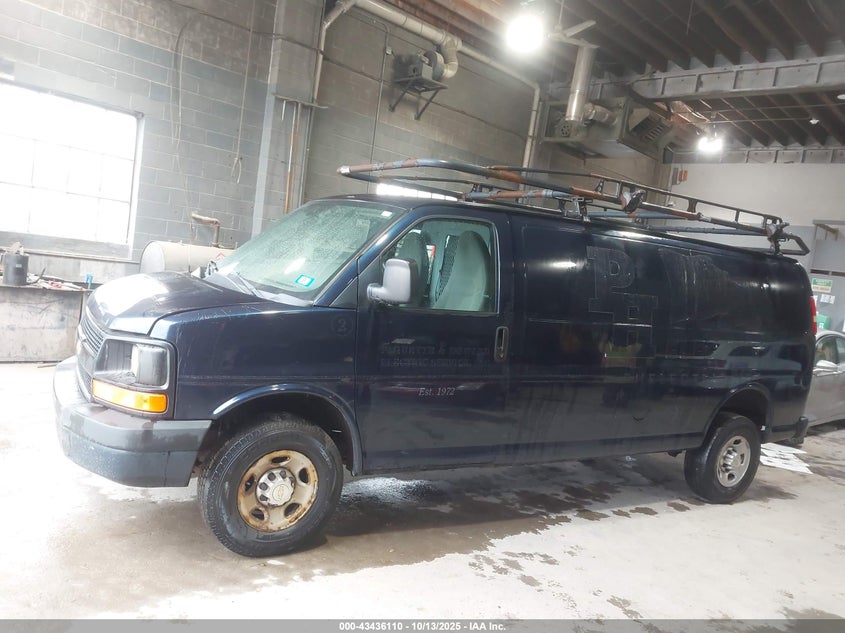 2014 CHEVROLET EXPRESS 3500 WORK VAN - 1GCZGUCGXE1140190
