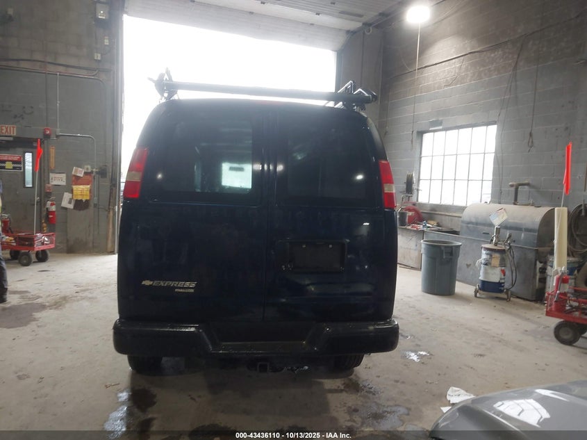 2014 CHEVROLET EXPRESS 3500 WORK VAN - 1GCZGUCGXE1140190