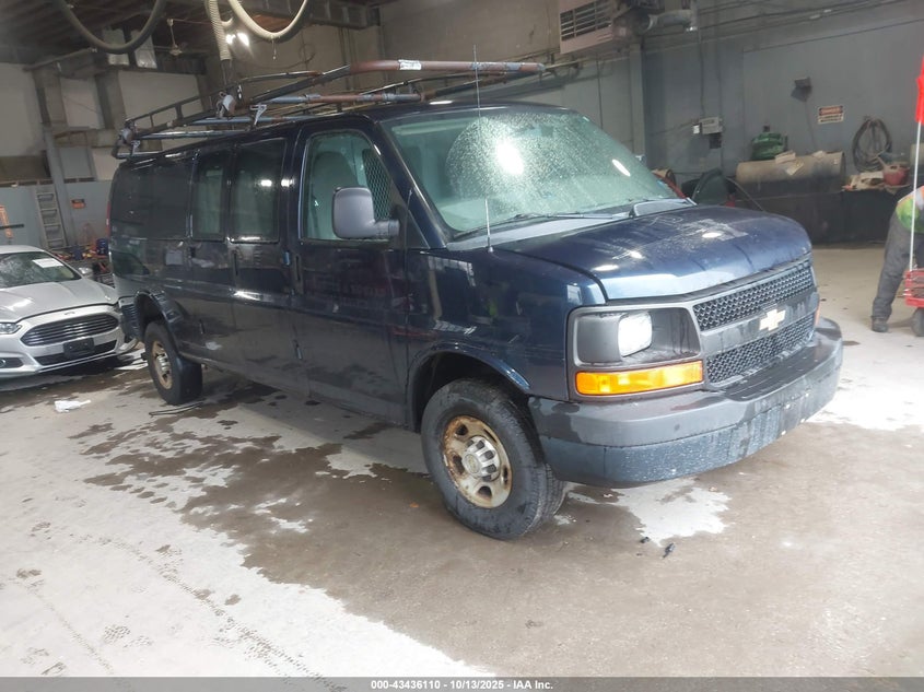2014 CHEVROLET EXPRESS 3500 WORK VAN - 1GCZGUCGXE1140190