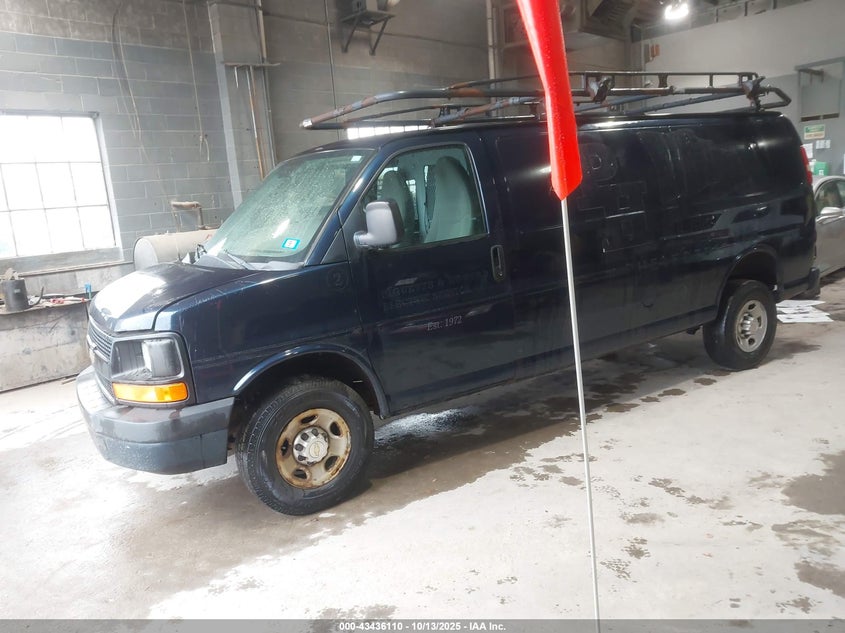 2014 CHEVROLET EXPRESS 3500 WORK VAN - 1GCZGUCGXE1140190