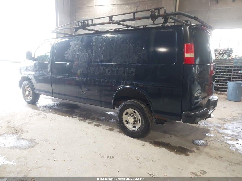 2014 CHEVROLET EXPRESS 3500 WORK VAN - 1GCZGUCGXE1140190