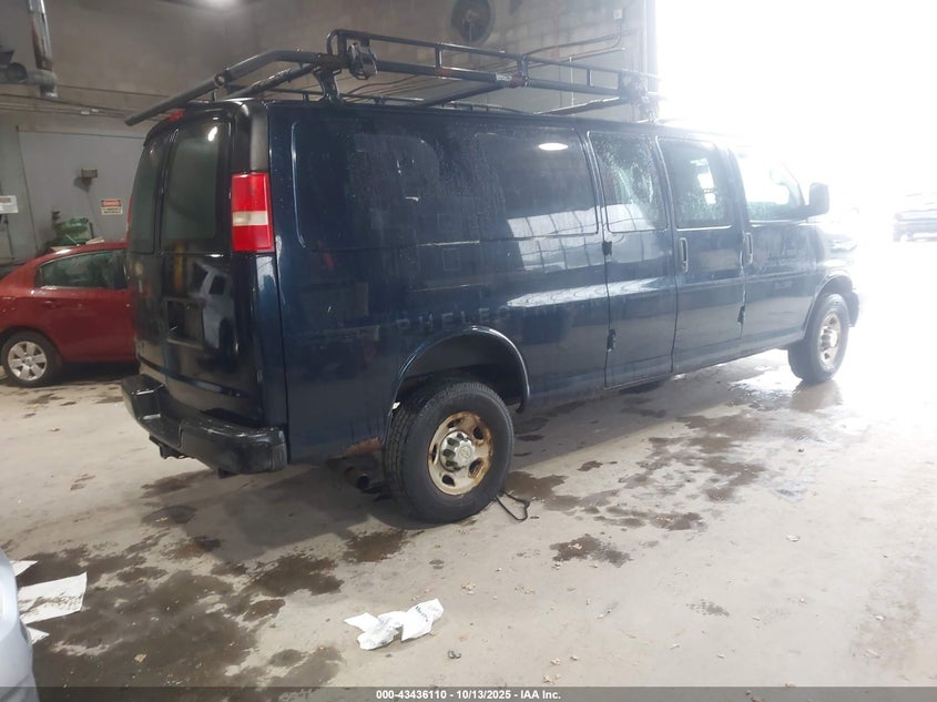 2014 CHEVROLET EXPRESS 3500 WORK VAN - 1GCZGUCGXE1140190