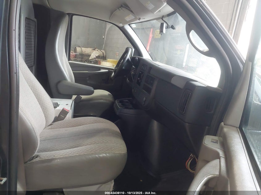 2014 CHEVROLET EXPRESS 3500 WORK VAN - 1GCZGUCGXE1140190