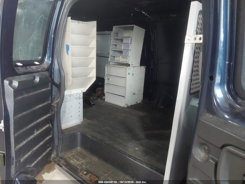 2014 CHEVROLET EXPRESS 3500 WORK VAN - 1GCZGUCGXE1140190