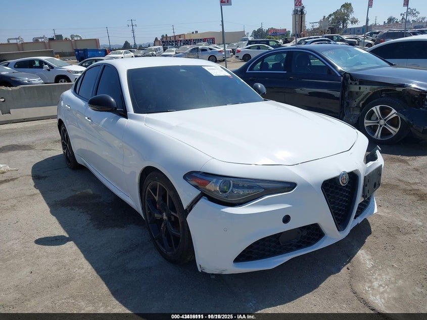ALFA ROMEO GIULIA RWD