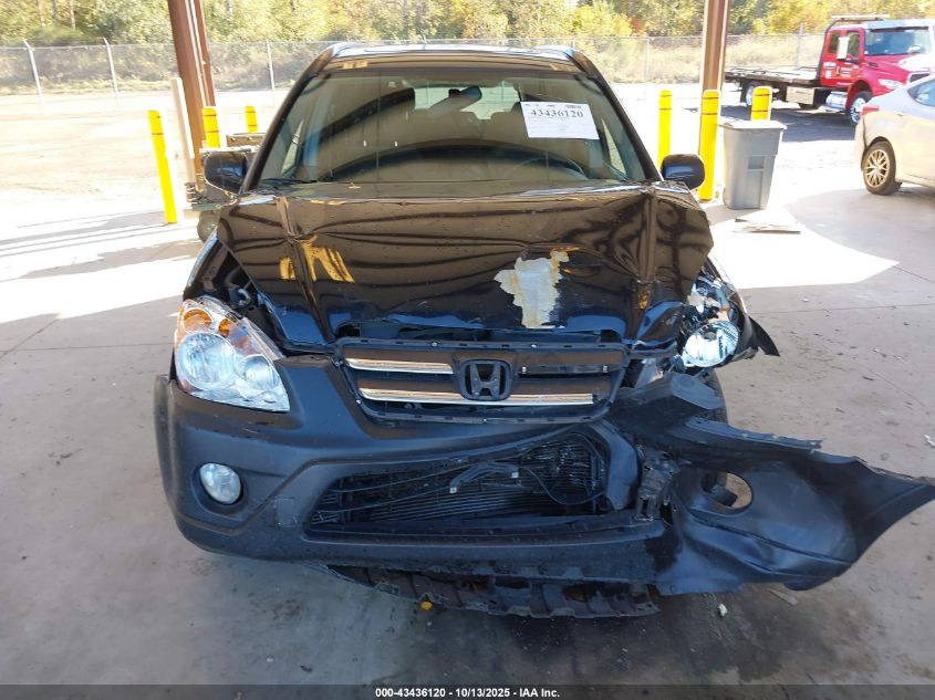 2005 Honda Cr-V Ex VIN: JHLRD78825CD15333 Lot: 43436120