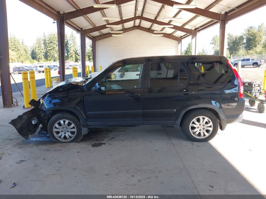 2005 Honda Cr-V Ex VIN: JHLRD78825CD15333 Lot: 43436120