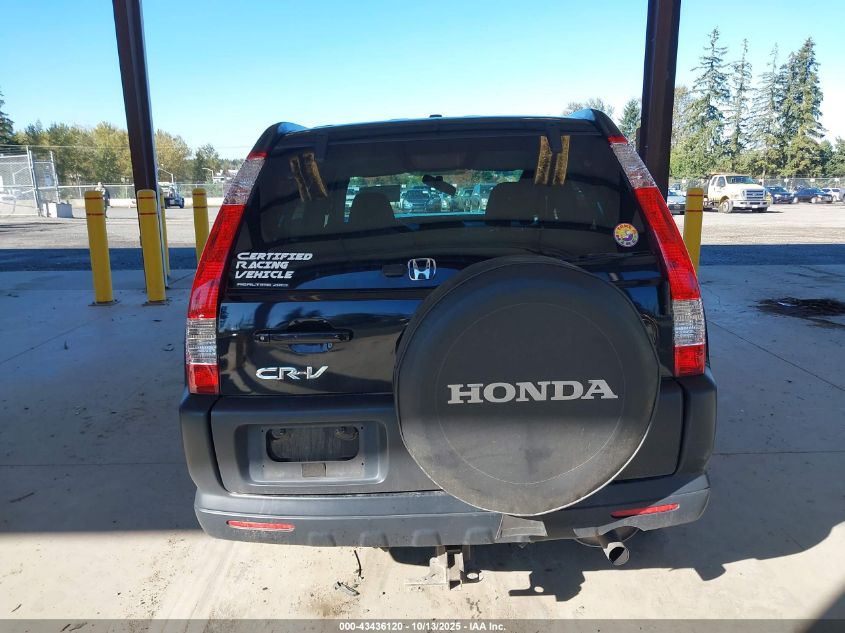 2005 Honda Cr-V Ex VIN: JHLRD78825CD15333 Lot: 43436120