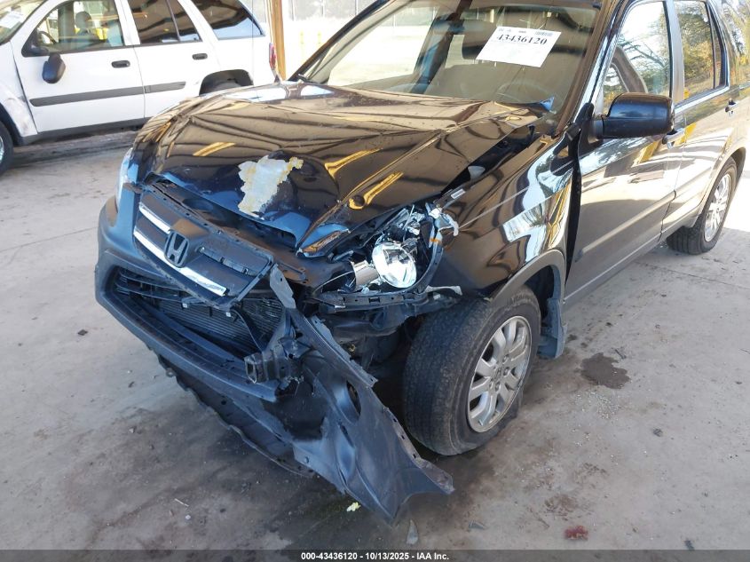 2005 Honda Cr-V Ex VIN: JHLRD78825CD15333 Lot: 43436120