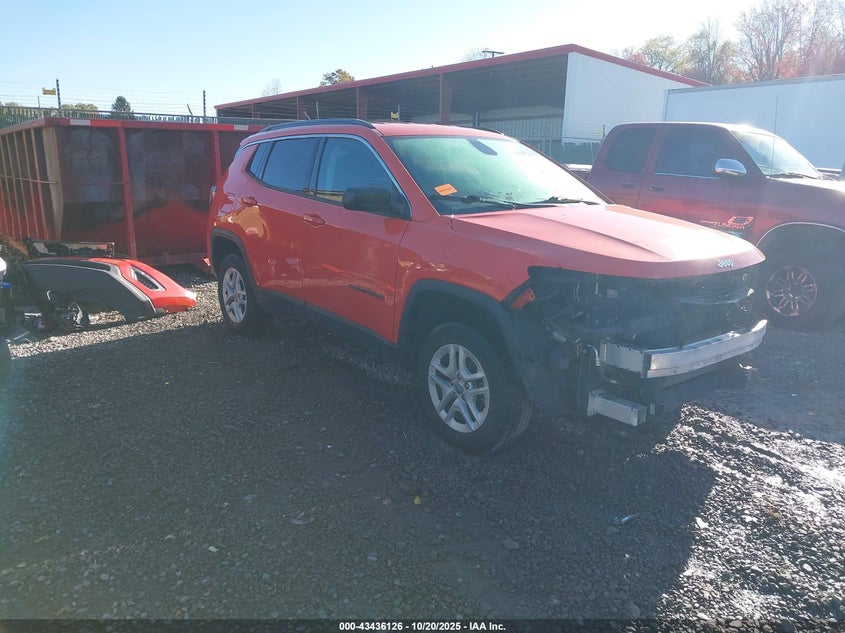 2020 JEEP COMPASS SPORT 4X4 - 3C4NJDAB4LT157936