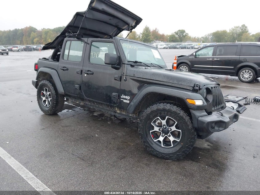 JEEP WRANGLER SPORT 4X4