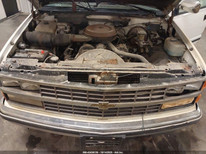 1989 Chevrolet Gmt-400 K1500 VIN: 1GCDK14K9KZ240238 Lot: 43436136