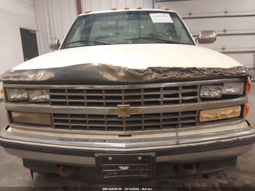 1989 Chevrolet Gmt-400 K1500 VIN: 1GCDK14K9KZ240238 Lot: 43436136