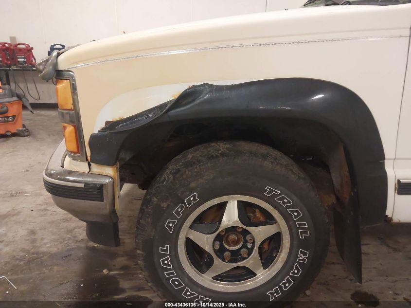 1989 Chevrolet Gmt-400 K1500 VIN: 1GCDK14K9KZ240238 Lot: 43436136