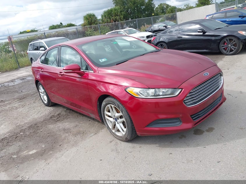 FORD FUSION SE