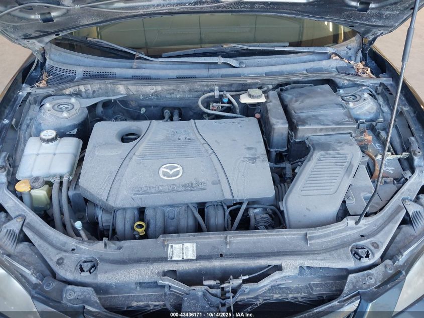 2005 Mazda Mazda3 I VIN: JM1BK12F851280200 Lot: 43436171