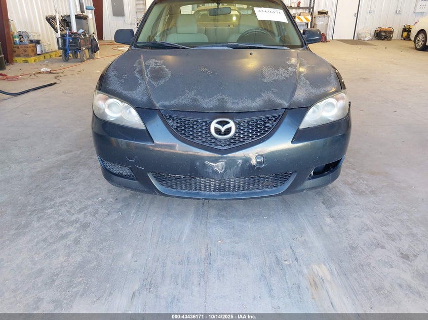 2005 Mazda Mazda3 I VIN: JM1BK12F851280200 Lot: 43436171