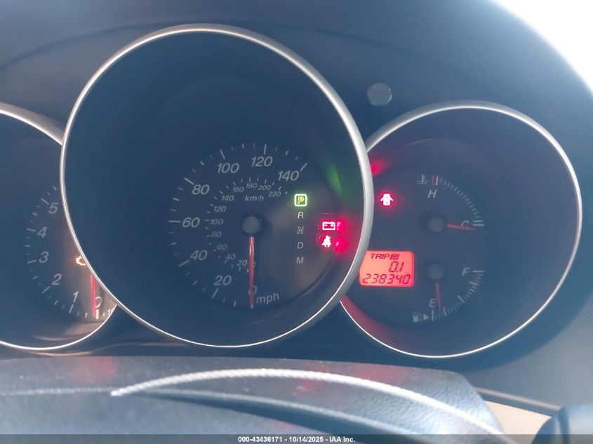 2005 Mazda Mazda3 I VIN: JM1BK12F851280200 Lot: 43436171