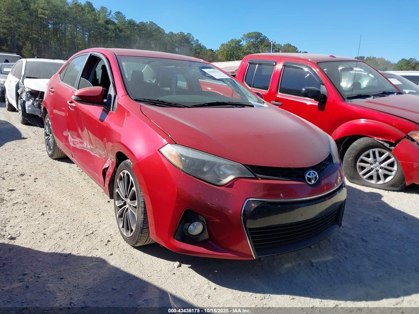 TOYOTA COROLLA S PLUS