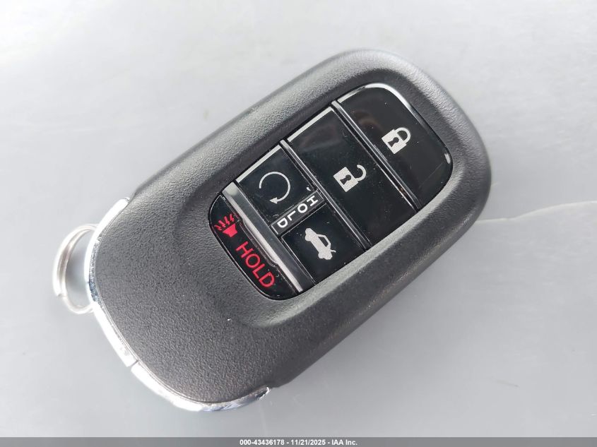 2025 Honda Accord Hybrid Sport-L VIN: 1HGCY2F72SA075836 Lot: 43436178