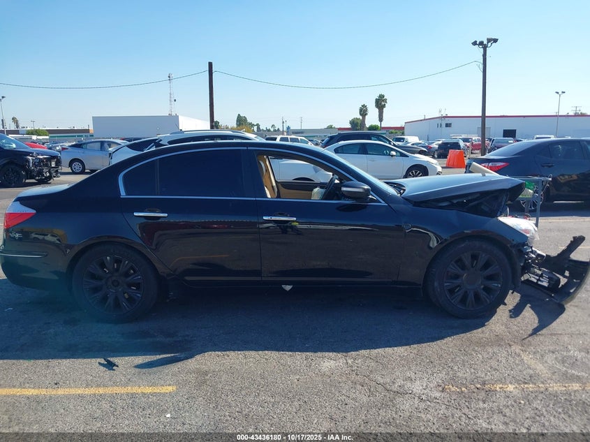 2011 Hyundai Genesis 3.8 VIN: KMHGC4DE5BU114635 Lot: 43436180