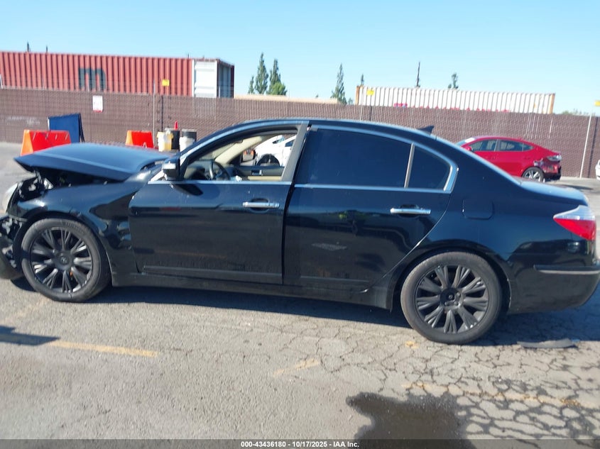 2011 Hyundai Genesis 3.8 VIN: KMHGC4DE5BU114635 Lot: 43436180