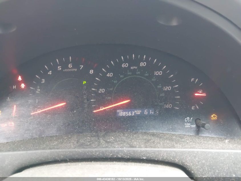 2008 Toyota Camry Le VIN: 4T1BE46K58U766056 Lot: 43436182