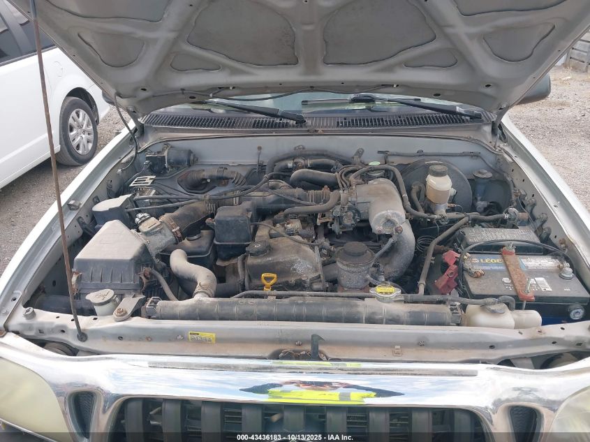 2003 Toyota Tacoma VIN: 5TEPM62N43Z295378 Lot: 43436183