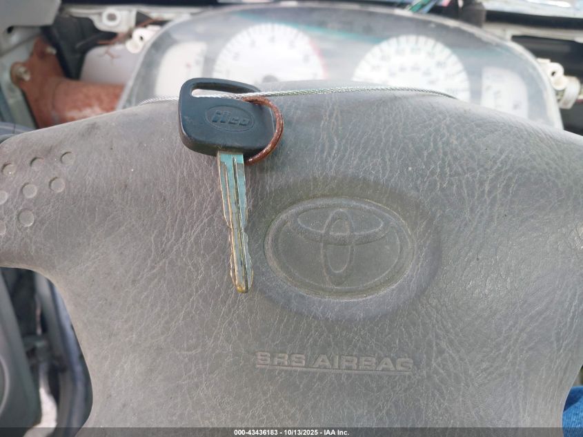 2003 Toyota Tacoma VIN: 5TEPM62N43Z295378 Lot: 43436183