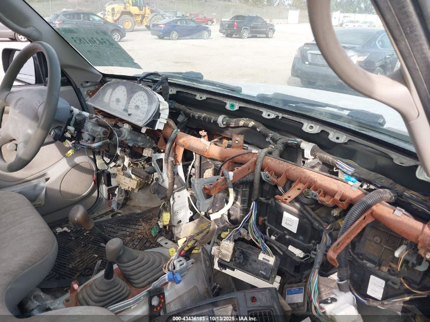 2003 Toyota Tacoma VIN: 5TEPM62N43Z295378 Lot: 43436183