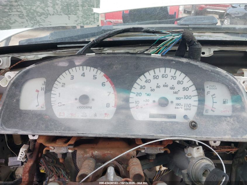 2003 Toyota Tacoma VIN: 5TEPM62N43Z295378 Lot: 43436183